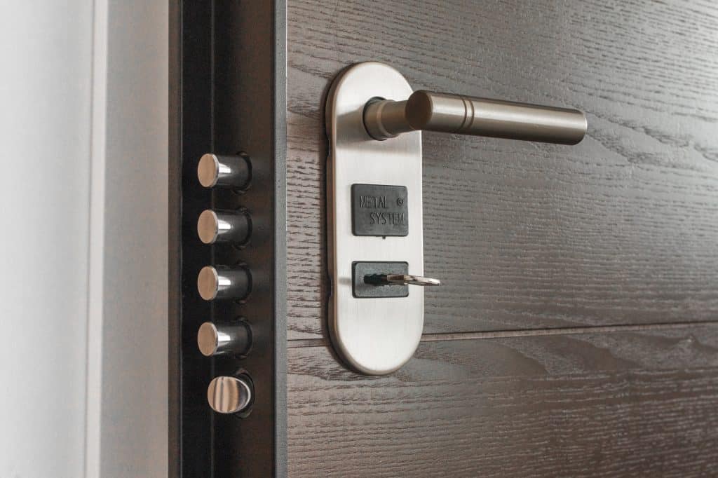 high-security deadbolt