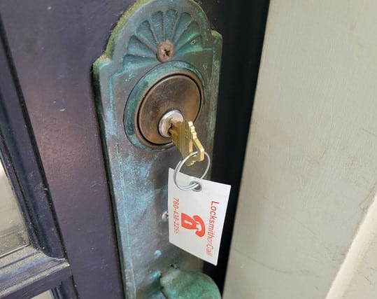 lock changing