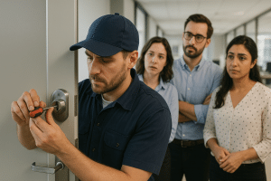 Commercial Locksmith