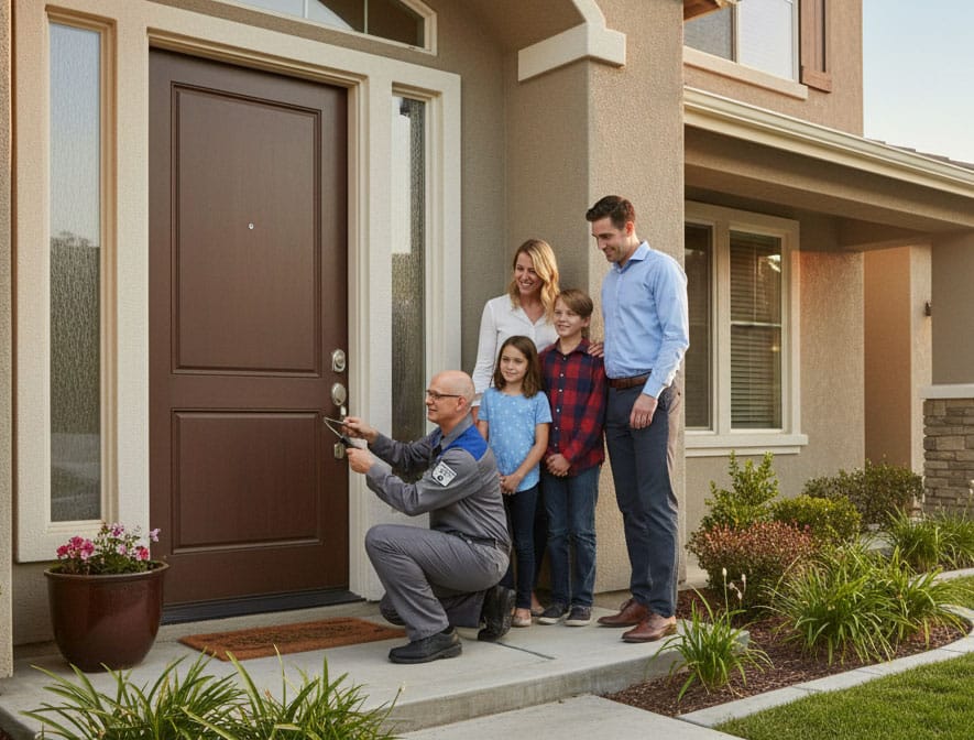 House lockout services San Diego North County