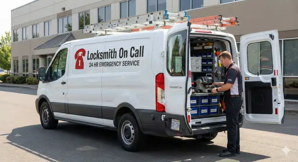 locksmith on call
