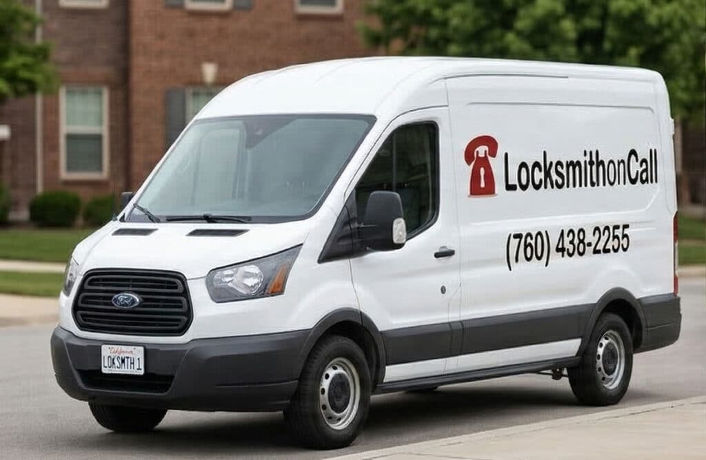 LOCKSMITH ON CALL VAN